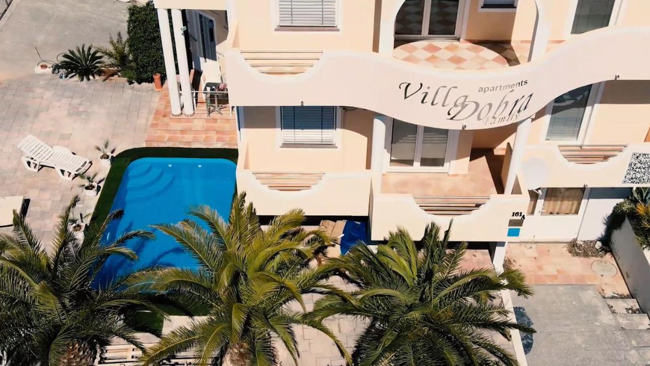 Villa Dobra Family Apartments Вир Экстерьер фото